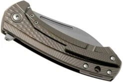 MKM Colvera LS02-T BR Bronze Titanium Pocket Knife, Jesper Voxnaes Design -Knives and Tools Shop MMK LS02 T BR 04 mkm knives