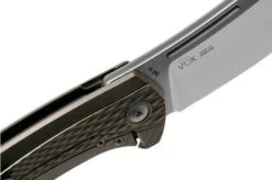 MKM Colvera LS02-T BR Bronze Titanium Pocket Knife, Jesper Voxnaes Design -Knives and Tools Shop MMK LS02 T BR 06 mkm knives