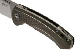 MKM Colvera LS02-T BR Bronze Titanium Pocket Knife, Jesper Voxnaes Design -Knives and Tools Shop MMK LS02 T BR 07 mkm knives