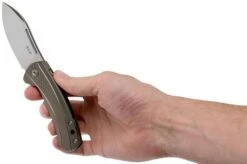 MKM Colvera LS02-T BR Bronze Titanium Pocket Knife, Jesper Voxnaes Design -Knives and Tools Shop MMK LS02 T BR 08 mkm knives