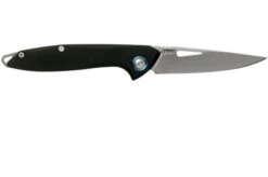 MKM Cellina MY02-A Black Aluminium Pocket Knife, Lucas Burnley Design -Knives and Tools Shop MMK MY02 A 02 mkm knives