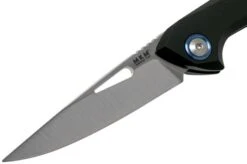 MKM Cellina MY02-A Black Aluminium Pocket Knife, Lucas Burnley Design -Knives and Tools Shop MMK MY02 A 03 mkm knives