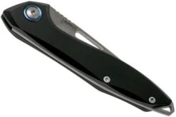 MKM Cellina MY02-A Black Aluminium Pocket Knife, Lucas Burnley Design -Knives and Tools Shop MMK MY02 A 04 mkm knives
