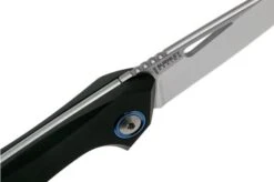 MKM Cellina MY02-A Black Aluminium Pocket Knife, Lucas Burnley Design -Knives and Tools Shop MMK MY02 A 06 mkm knives