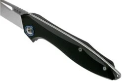 MKM Cellina MY02-A Black Aluminium Pocket Knife, Lucas Burnley Design -Knives and Tools Shop MMK MY02 A 07 mkm knives