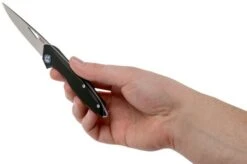 MKM Cellina MY02-A Black Aluminium Pocket Knife, Lucas Burnley Design -Knives and Tools Shop MMK MY02 A 08 mkm knives