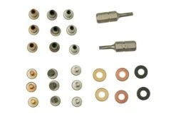 Messermeister Custom Mod Kit Handle Hardware, Screw Set