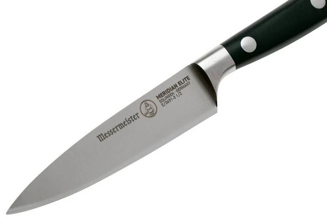 Messermeister Meridian Elite E-3691-3-1-2 Peeling Knife, 8.5 Cm 5 Messermeister Meridian Elite E-3691-3-1-2 Peeling Knife, 8.5 Cm - Image 3