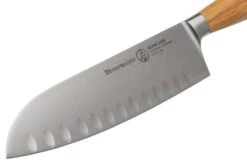 Messermeister Oliva Luxe LX610-16K Santoku With Dimples, 16 Cm 9 Messermeister Oliva Luxe LX610-16K Santoku With Dimples, 16 Cm -Knives and Tools Shop MRLX610 16K 03 messermeister