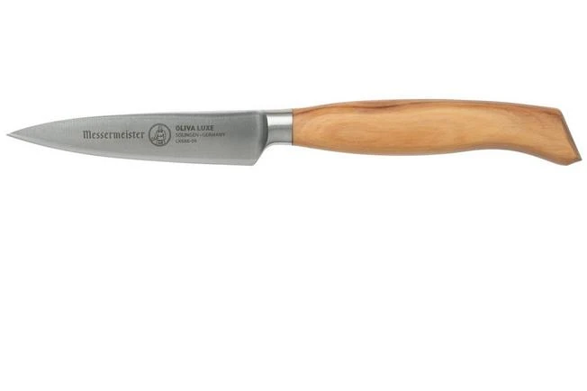 Messermeister Oliva Luxe LX688-09 Paring Knife, 9 Cm 3 Messermeister Oliva Luxe LX688-09 Paring Knife, 9 Cm