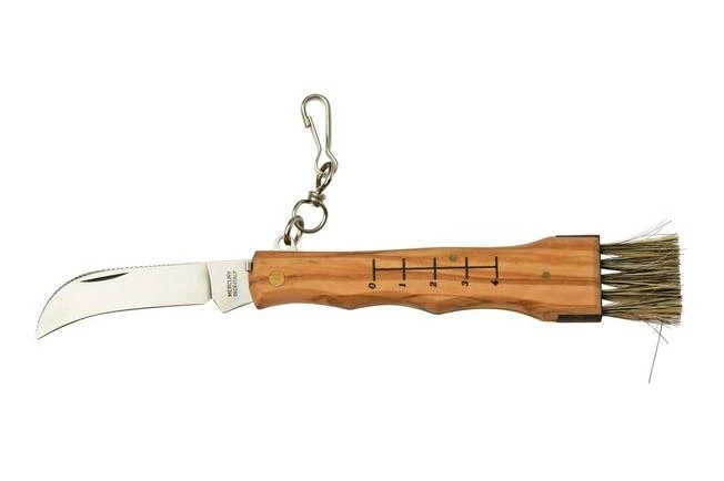Mercury Mico 1 9M1UP Olive Wood, Mushroom Knife 3 Mercury Mico 1 9M1UP Olive Wood, Mushroom Knife