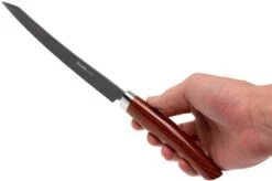 Nesmuk JANUS Slicer 16 Cm, Cocobolo, J5C1602013 -Knives and Tools Shop NEJ5C1602013 06 nesmuk janus nej5c1602013 06