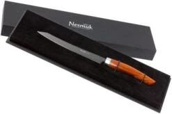 Nesmuk JANUS Slicer 16 Cm, Cocobolo, J5C1602013 -Knives and Tools Shop NEJ5C1602013 07 nesmuk janus nej5c1602013 07