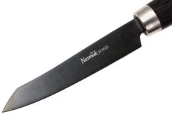 Nesmuk JANUS Paring Knife 9,6 Cm, Bog Oak, J5M902013 -Knives and Tools Shop NEJ5M902013 03 nesmuk janus nej5m902013 03