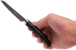 Nesmuk JANUS Paring Knife 9,6 Cm, Bog Oak, J5M902013 -Knives and Tools Shop NEJ5M902013 06 nesmuk janus nej5m902013 06