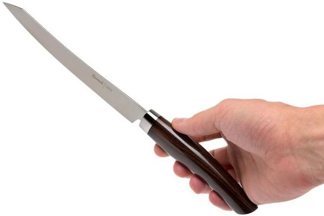 Nesmuk SOUL Slicer 16 Cm, Grenadille, S3G1602012 8 Nesmuk SOUL Slicer 16 Cm, Grenadille, S3G1602012 - Image 6