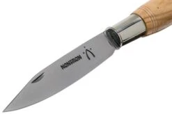 Nontron No. 25 Turning Ferrule, Olivewood, Clog Shape NN25OL Pocket Knife -Knives and Tools Shop NN25OL 03 nontron