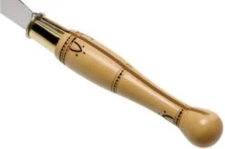 Nontron No. 30 Turning Ferrule, Boxwood, Ball Shape NN30BO Pocket Knife -Knives and Tools Shop NN30BO 05 nontron