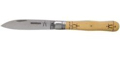 Nontron Violin Knife PP, Boxwood NNPP Pocket Knife