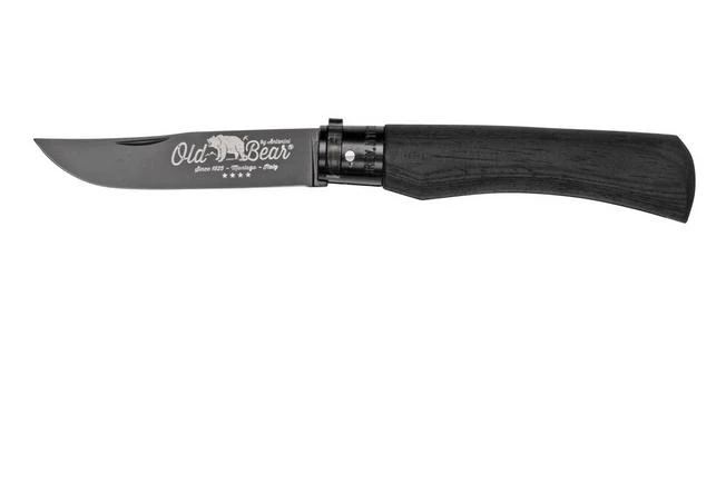 Old Bear Classical Total Black XL 9303-23-MNN Pocket Knife 3 Old Bear Classical Total Black XL 9303-23-MNN Pocket Knife