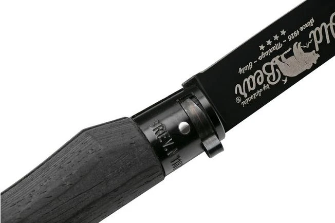 Old Bear Classical Total Black XL 9303-23-MNN Pocket Knife 8 Old Bear Classical Total Black XL 9303-23-MNN Pocket Knife - Image 6