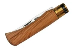 Old Bear Classical Olive Carbon L, 9306-21-LU Pocket Knife -Knives and Tools Shop OB9306 21 LU 04 oldbear 1