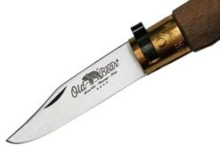 Old Bear Classical Walnut XS, 9307-15-LN Pocket Knife -Knives and Tools Shop OB9307 15 LN 03 oldbear