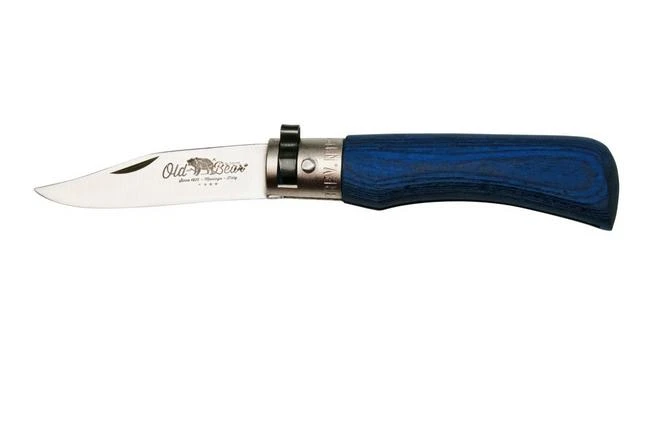 Old Bear Classical Blue XS, 9307-15-MBK Pocket Knife 3 Old Bear Classical Blue XS, 9307-15-MBK Pocket Knife