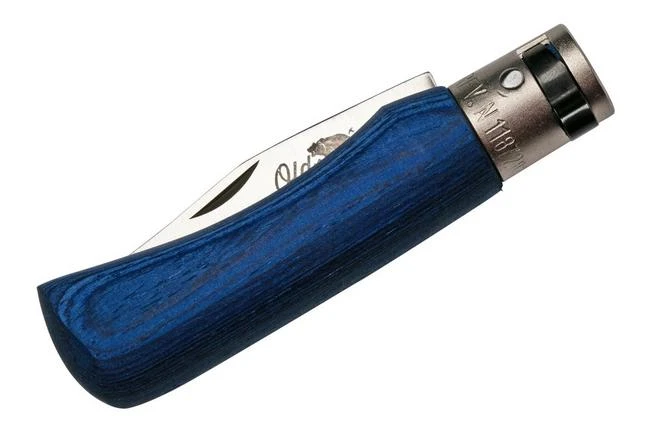 Old Bear Classical Blue XS, 9307-15-MBK Pocket Knife 6 Old Bear Classical Blue XS, 9307-15-MBK Pocket Knife - Image 4