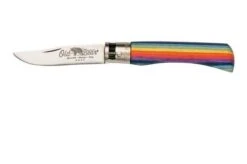 Old Bear Classical Rainbow S, 9307-17-MAK Pocket Knife