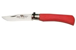 Old Bear Classical Red M, 9307-19-MRK Pocket Knife