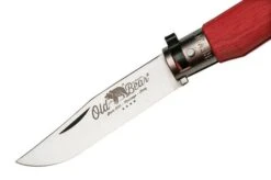 Old Bear Classical Red M, 9307-19-MRK Pocket Knife -Knives and Tools Shop OB9307 19 MRK 03 oldbear