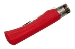 Old Bear Classical Red XL, 9307-23-MRK Pocket Knife -Knives and Tools Shop OB9307 23 MRK 04 oldbear