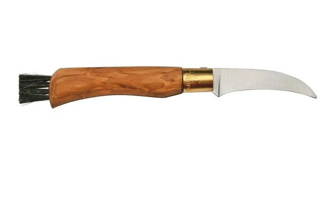 Old Bear Mushroom Olive M, 9387-19-LU Mushroom Knife 4 Old Bear Mushroom Olive M, 9387-19-LU Mushroom Knife - Image 2