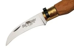 Old Bear Mushroom Olive M, 9387-19-LU Mushroom Knife 12 Old Bear Mushroom Olive M, 9387-19-LU Mushroom Knife -Knives and Tools Shop OB9387 19 LU 03 oldbear