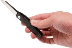 Ohta FK5 Higonokami-pocket Knife, Carbon Fiber -Knives and Tools Shop OHTA OFF FK5 CF 07 ohta higonokami ohta off fk5 cf 07