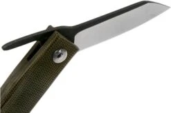 Ohta FK5 Higonokami-pocket Knife, Green Canvas Micarta 15 Ohta FK5 Higonokami-pocket Knife, Green Canvas Micarta -Knives and Tools Shop OHTA OFF FK5 M G 06 ohta knives