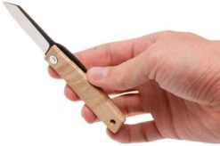 Ohta FK5 Higonokami-pocket Knife, Ash Wood -Knives and Tools Shop OHTA OFF FK5 MPL 07 ohta higonokami ohta off fk5 mpl 07 1