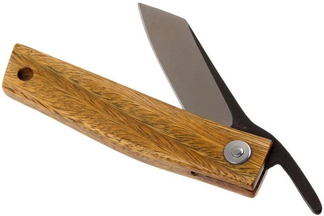 Ohta FK5 Higonokami-pocket Knife, Palo Santo Wood 8 Ohta FK5 Higonokami-pocket Knife, Palo Santo Wood - Image 6