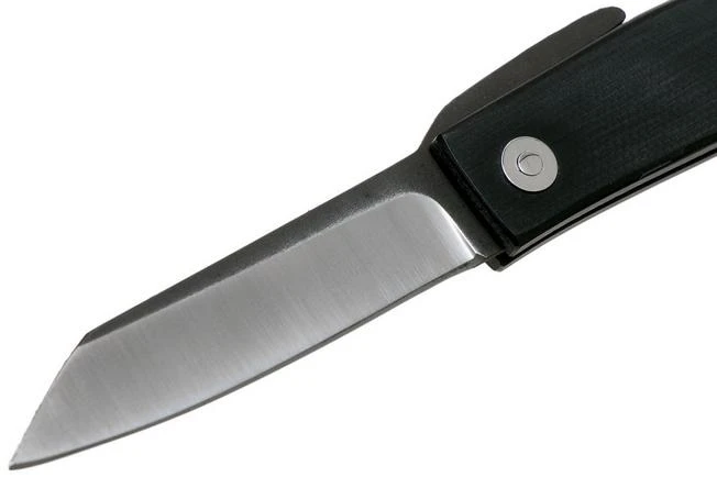 Ohta FK7 Higonokami-pocket Knife, Black Canvas Micarta 5 Ohta FK7 Higonokami-pocket Knife, Black Canvas Micarta - Image 3