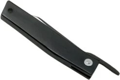 Ohta FK7 Higonokami-pocket Knife, Black Canvas Micarta 13 Ohta FK7 Higonokami-pocket Knife, Black Canvas Micarta -Knives and Tools Shop OHTA OFF FK7 M B 04 ohta knives