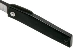 Ohta FK7 Higonokami-pocket Knife, Black Canvas Micarta 16 Ohta FK7 Higonokami-pocket Knife, Black Canvas Micarta -Knives and Tools Shop OHTA OFF FK7 M B 07 ohta knives