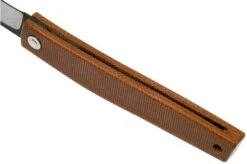 Ohta FK9 Higonokami-pocket Knife, Natural Canvas Micarta -Knives and Tools Shop OHTA OFF FK9 M N 05 ohta knives