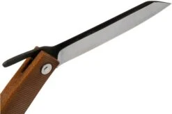 Ohta FK9 Higonokami-pocket Knife, Natural Canvas Micarta -Knives and Tools Shop OHTA OFF FK9 M N 06 ohta knives