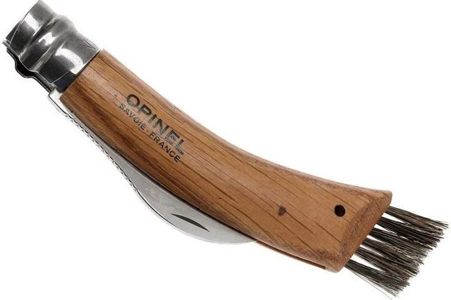Opinel Mushroom Knife N°08 Gift Box 7 Opinel Mushroom Knife N°08 Gift Box - Image 5