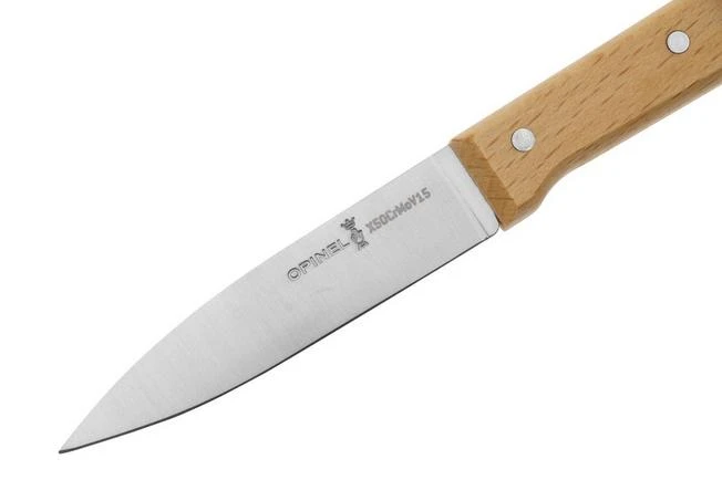 Opinel Parallèle Paring Knife 8cm N°125 5 Opinel Parallèle Paring Knife 8cm N°125 - Image 3