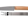 Opinel Cheese Set, Cheese Knife And Fork Stainless Steel, 001834 -Knives and Tools Shop OP001834 01 opinel op001834 01 1