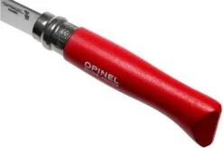 Opinel Pocket Knife No. 08RV Red, Stainless Steel, Blade Length 8.5 Cm -Knives and Tools Shop OP001981 06 opinel 1