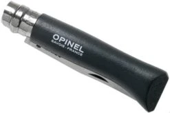 Opinel Pocket Knife No. 08RV Black, Stainless Steel, Blade Length 8.5 Cm -Knives and Tools Shop OP001982 04 opinel