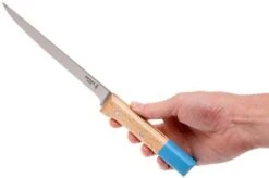 Opinel Parallèle POP N°121 Flexible Fillet Knife 18 Cm, Blue 14 Opinel Parallèle POP N°121 Flexible Fillet Knife 18 Cm, Blue -Knives and Tools Shop OP002128 06 opinel parallele op002128 06 1